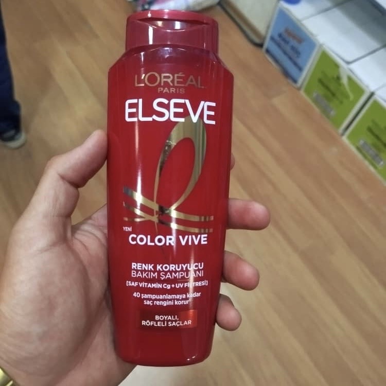 شامپو محافظ رنگ مو ELSEVE با حجم ۳۰۰ میل