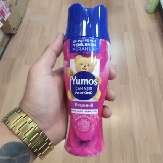 گرانول) دانه های خوشبو کننده لباس یوموش Yumos رایحه Begonuil بسته 200 گرمی