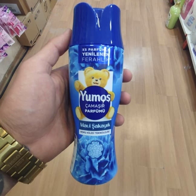 گرانول خوشبو کننده لباس یوموش مدل Maui Şakayık رایحه شقایق آبی وزن ۲۰۰ گرم