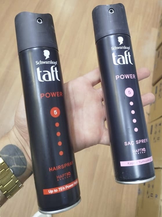اسپری حالت دهنده مو مدل power 5 حجم ۲۵۰ میل