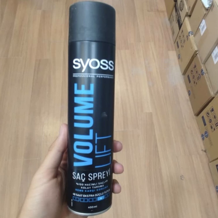 اسپری مو سایوس Syoss مدل Volume Lift حجم 400 میل