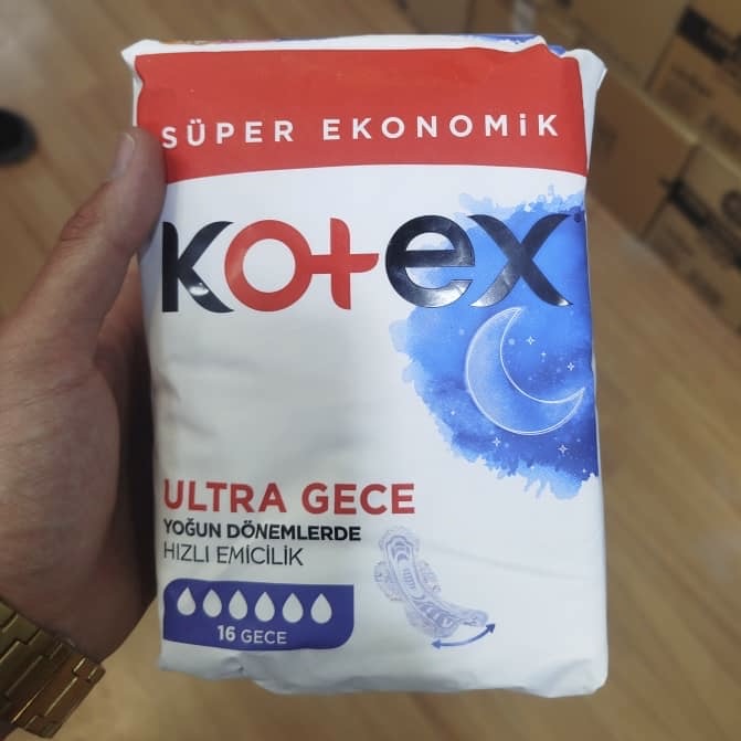نوار بهداشتی Ultra gece مدل شب بسته ۱۶ عددی