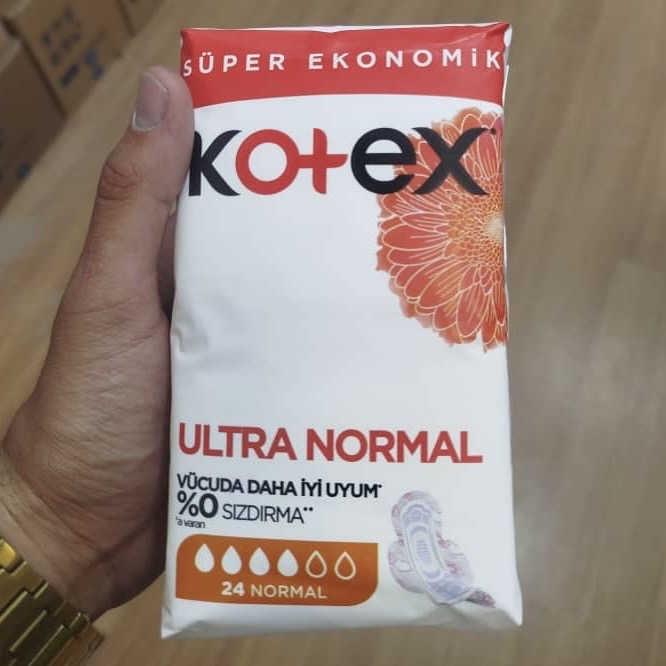 نوار بهداشتی ULTRA NORMAL سایز نرمال بسته ۲۴ عددی
