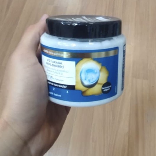 ماسک مو گلیس مرطوب کننده مناسب موهای معمولی و خشک400 میل