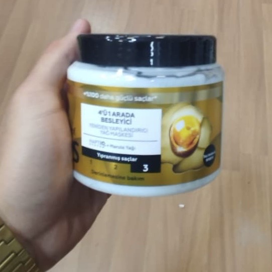 ماسک مو شوآرزکوف مدل ULTIMATE REPAIR حجم 400 میلی لیتر