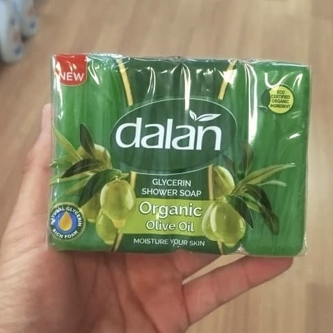 صابون دالان حاوی عصاره گلیسرین و روغن زیتون بسته 4 عددی