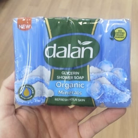 صابون دالان حاوی گلیسیرین ارگانیک بسته 4 عددی