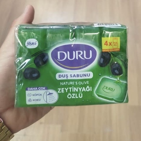 صابون بدن دورو مدل زیتون بسته 4 عددی