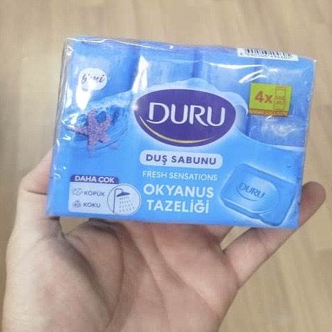 صابون دورو ترکیه رایحه اقیانوس بسته ۴ عددی