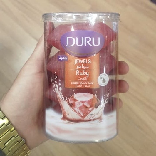 صابون دورو سری Jewels مدل Ruby بسته 4 عددی