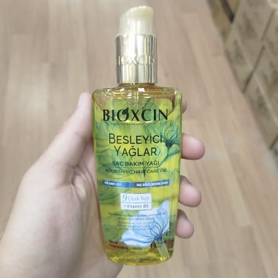 روغن مو ۹ گیاه با ویتامینB5 حجم ۱۵۰ میل