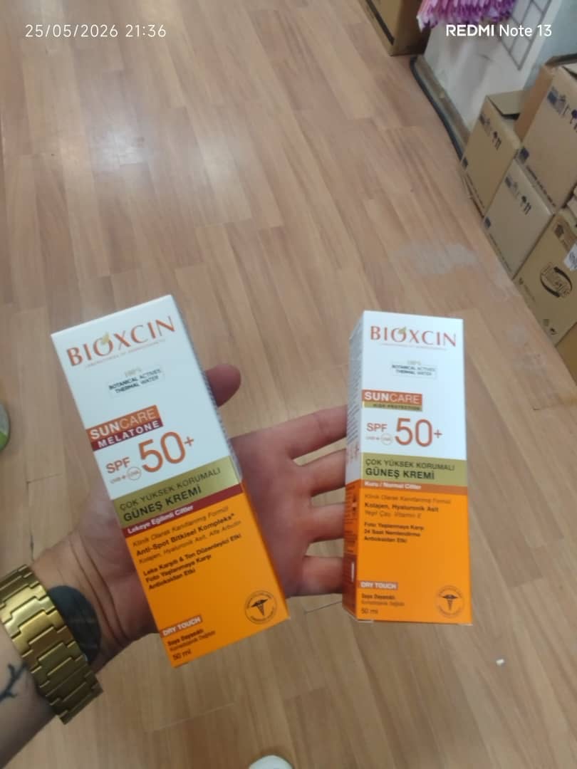 ضد آفتاب spf50 بیوکسین حجم ۵۰ میل