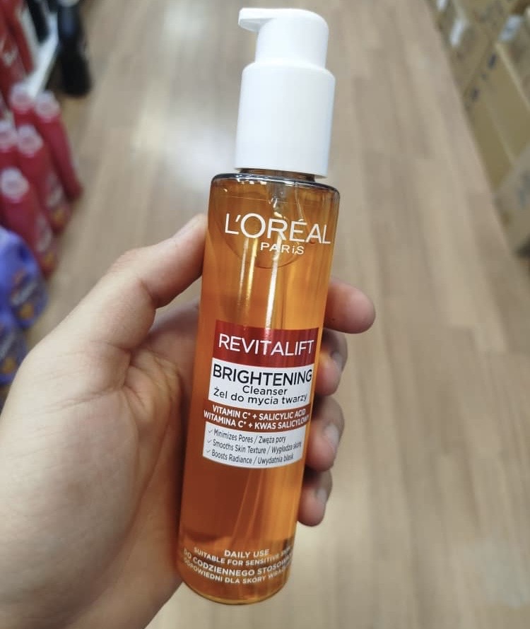 تونر صورت Revitalift ویتامین C لورال حجم ۱۵۰ میل