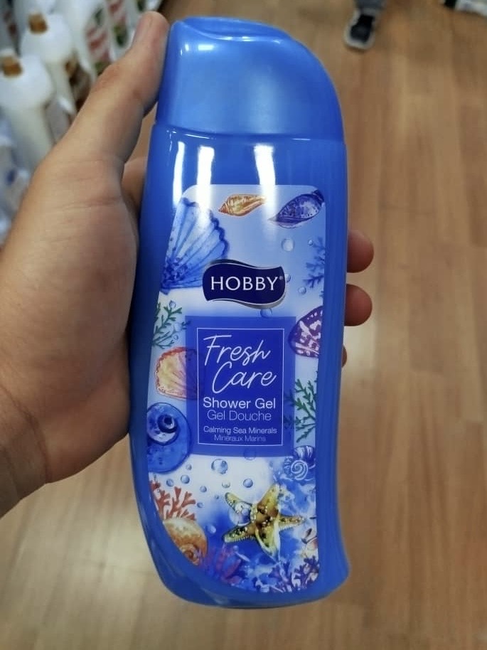 شامپو بدن هوبی مدل Fresh Care حجم 500 میل